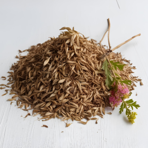 Improve Equine Meadowsweet herb powder for horses — joint and muscle support, digestive health, single-ingredient Apothecary