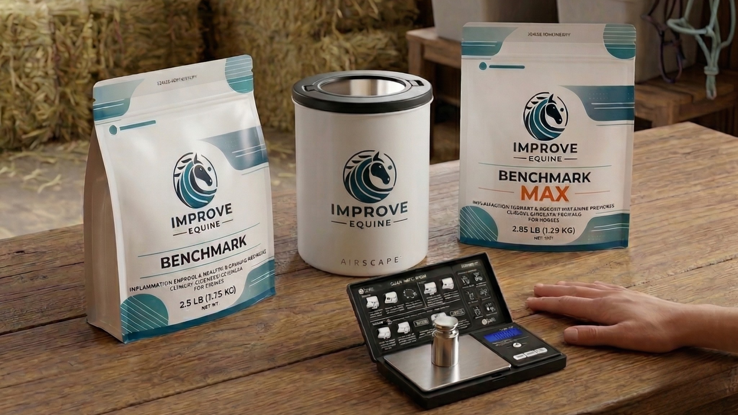 Benchmark supplement mockup