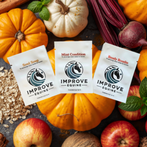 Palate Profile Sampler product photo — Improve Equine 3-flavor horse hydration sampler