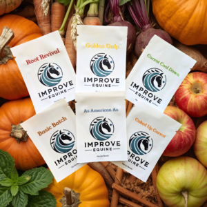 Six Pack Water Buffet in a Bag — Improve Equine horse hydration mix, 6 flavors, desire-based hydration starter kit